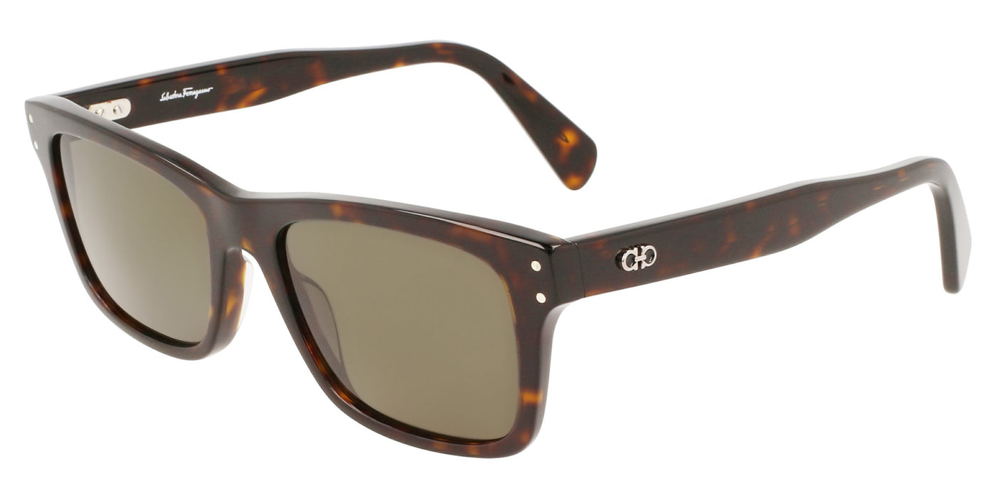 Ferragamao SF1039S Dark Tortoise/Brown #colour_dark-tortoise-brown