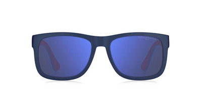 Tommy Hilfiger TH1556/S Matte Blue/Blue Mirror #colour_matte-blue-blue-mirror