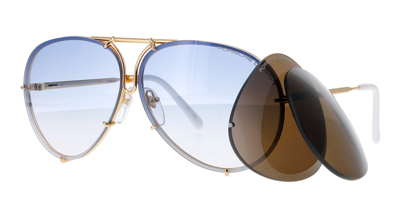 Porsche Design P8478 Gold-Blue #colour_gold-blue