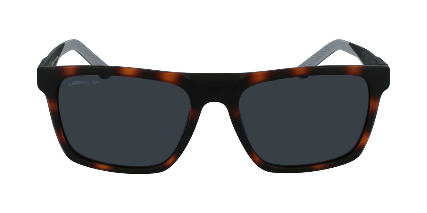Lacoste L957S Dark Havana/Grey #colour_dark-havana-grey