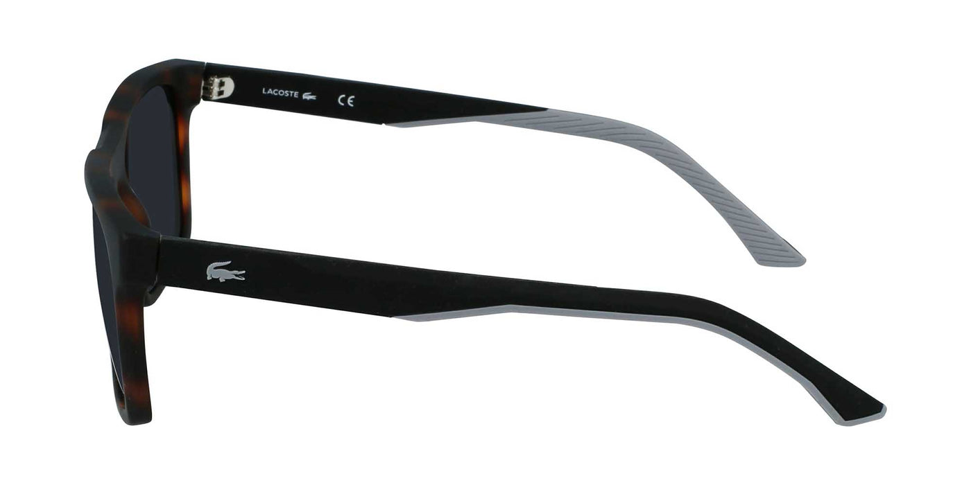 Lacoste L957S Dark Havana/Grey #colour_dark-havana-grey