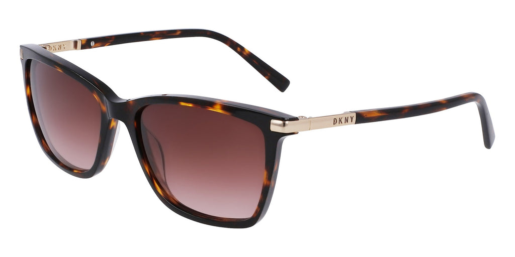 DKNY DK539S Dark Tortoise/Red Gradient #colour_dark-tortoise-red-gradient