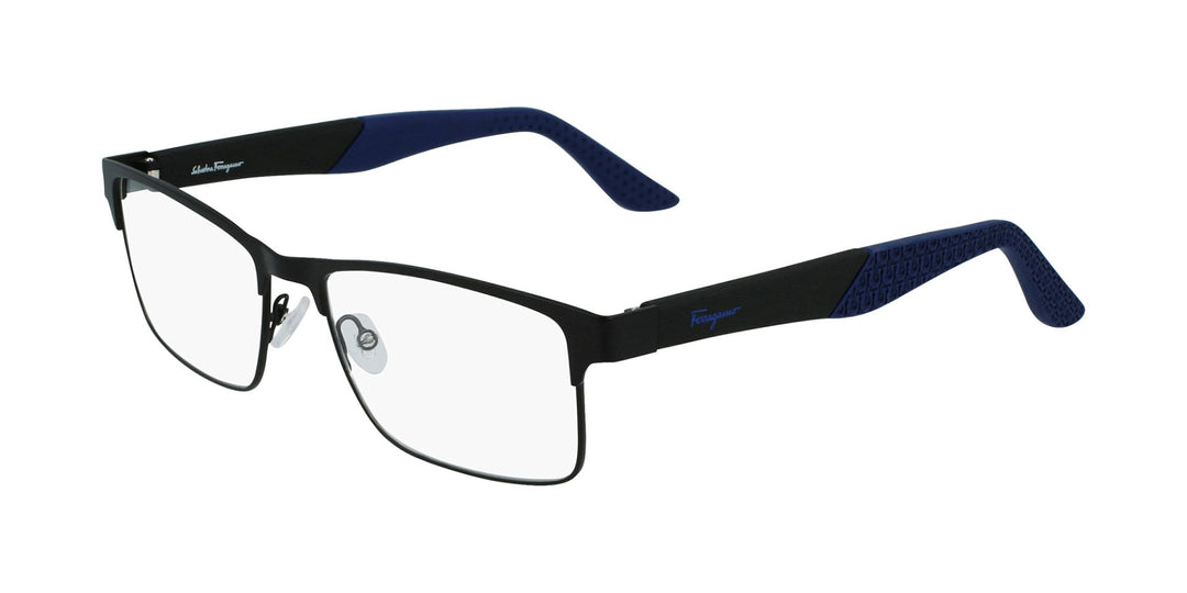 Ferragamo SF2216 Rectangle Glasses | Fashion Eyewear US