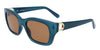 Ferragamo SF1012S Blue/Brown #colour_blue-brown