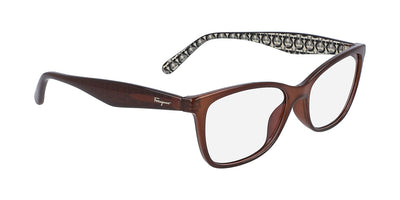 Ferragamo SF2866 Brown #colour_brown