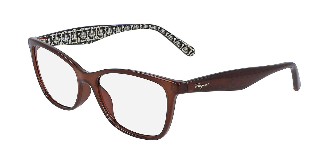 Ferragamo SF2866 Brown #colour_brown