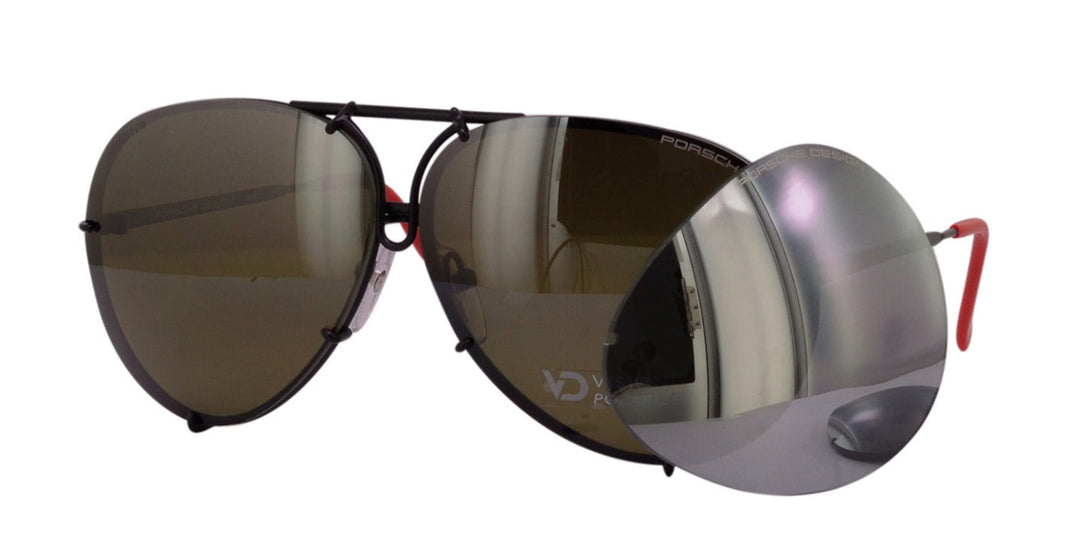 Porsche Design Sunglasses P8478 A 60mm $500 Amazon.com: Porsche Design P8478 Sun Glasses 8478 Men frame  main image 4