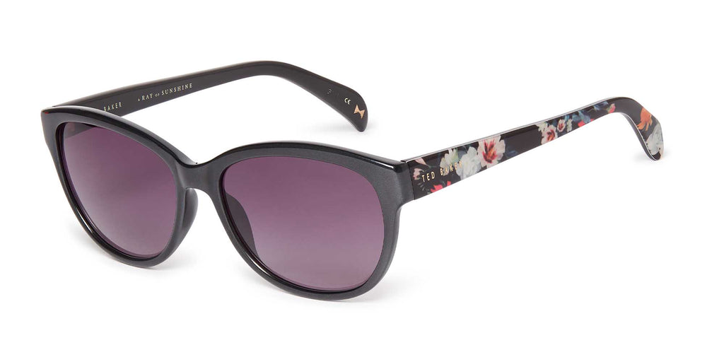 Ted Baker Amie TB1605 Cat Eye Sunglasses | Fashion Eyewear display picture 3