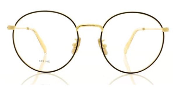 CELINE EYEGLASSES SILVER ROUND GLASSES CL50036U CELINE CL50036U Round Glasses | Fashion Eyewear US main image 3