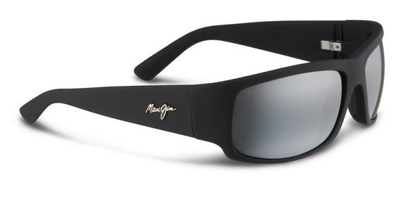 Maui Jim World Cup Polarised 266 Black-Grey #colour_black-grey