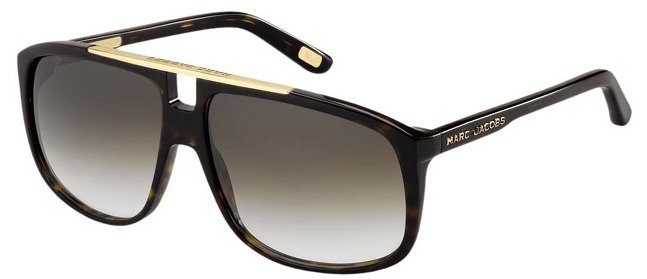 Marc Jacobs MJ252/S Dark Tortoise/Grey #colour_dark-tortoise-grey