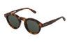 Mulberry Gian SML004 Dark Tortoise/Green #colour_dark-tortoise-green