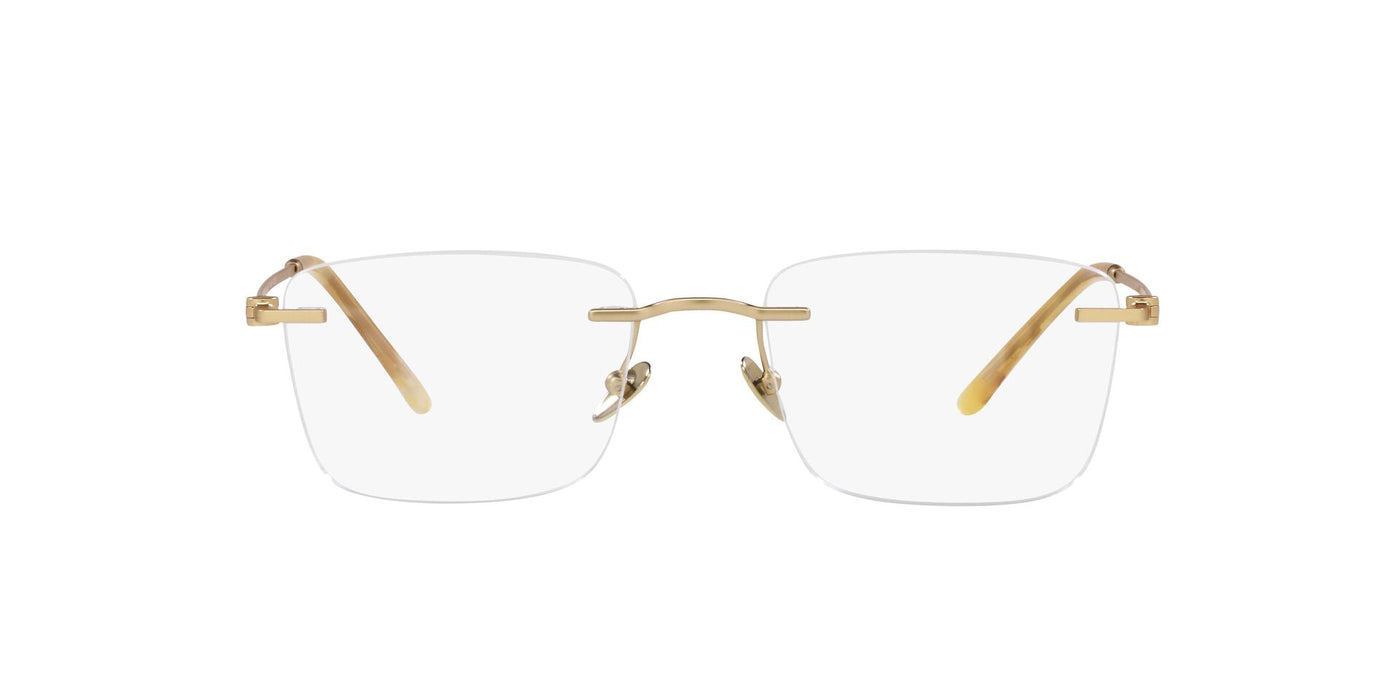 Giorgio Armani AR5124 Matte Pale Gold #colour_matte-pale-gold