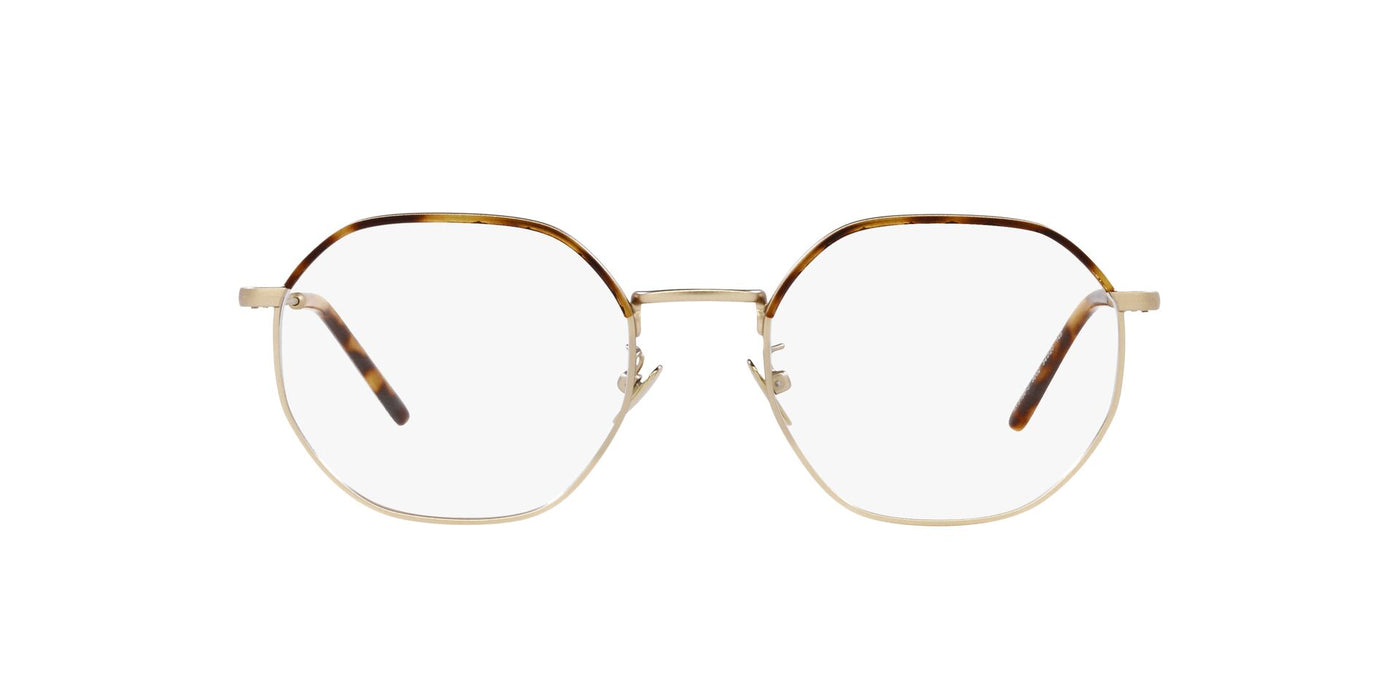 Giorgio Armani AR5130J Matte Pale Gold-Light Havana #colour_matte-pale-gold-light-havana
