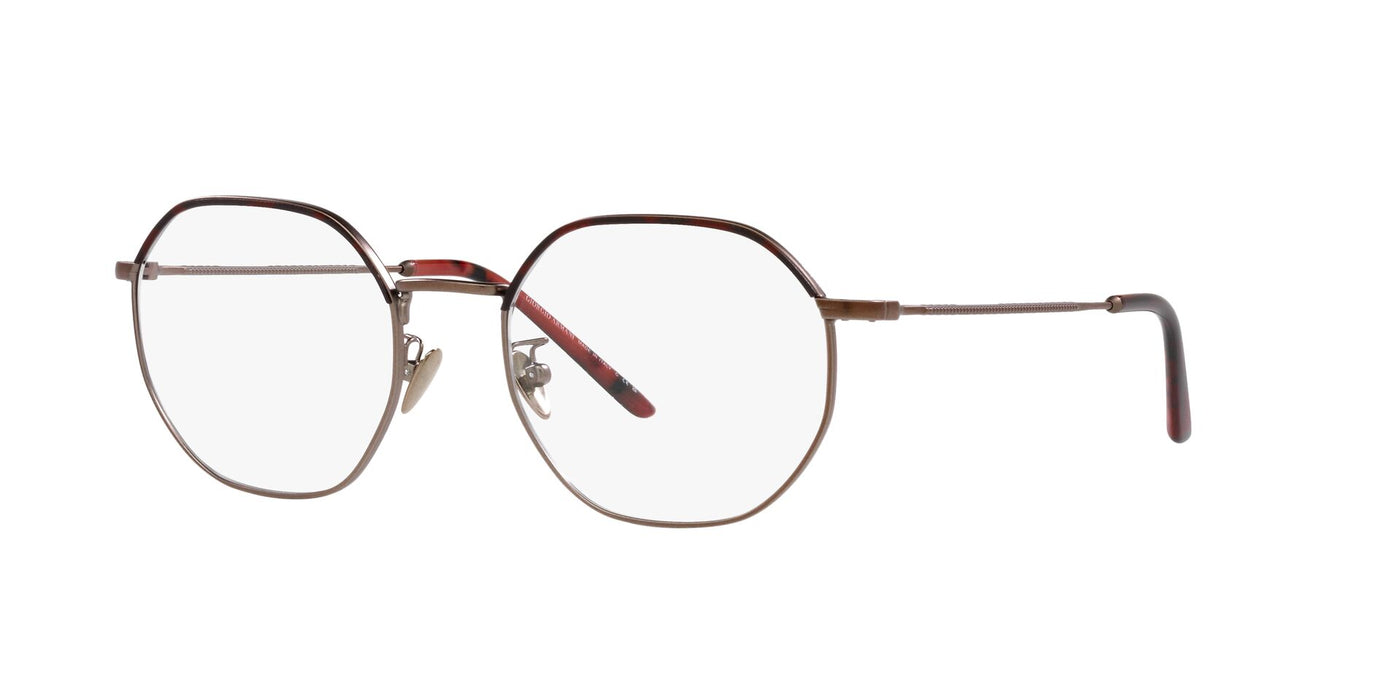 Giorgio Armani AR5130J Matte Bronze-Red Havana #colour_matte-bronze-red-havana