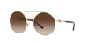 Giorgio Armani AR6135 Pale Gold/Gradient Brown #colour_pale-gold-gradient-brown