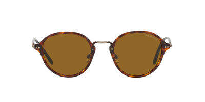 Giorgio Armani AR8139 Brown Tortoise/Brown #colour_brown-tortoise-brown