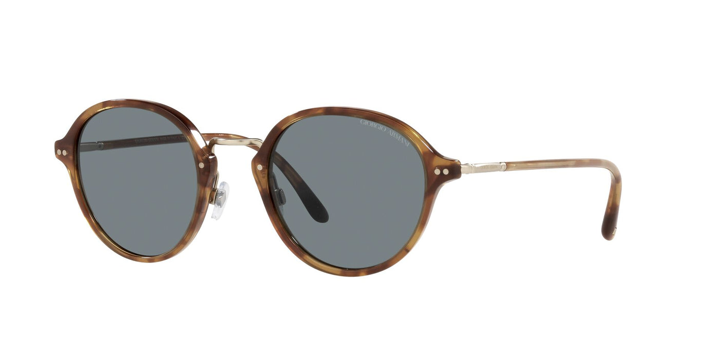 Giorgio Armani AR8139 Brown Tortoise/Blue #colour_brown-tortoise-blue