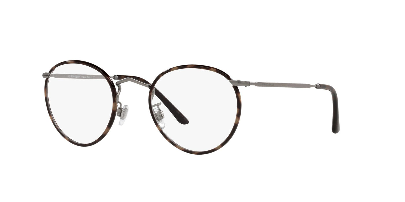 Giorgio Armani AR112MJ Brown Havana-Matte Gunmetal #colour_brown-havana-matte-gunmetal