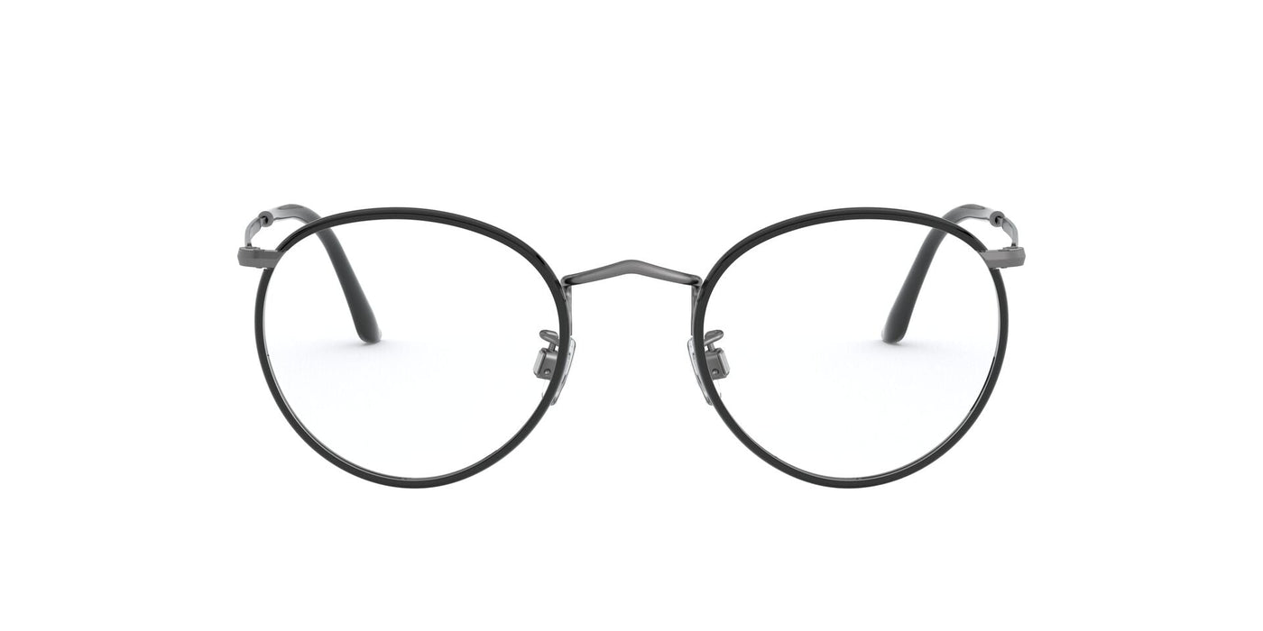 Giorgio Armani AR112MJ Black Brushed Gunmetal #colour_black-brushed-gunmetal