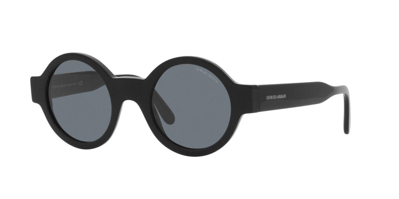 Giorgio Armani AR903M Black/Blue Photo #colour_black-blue-photo