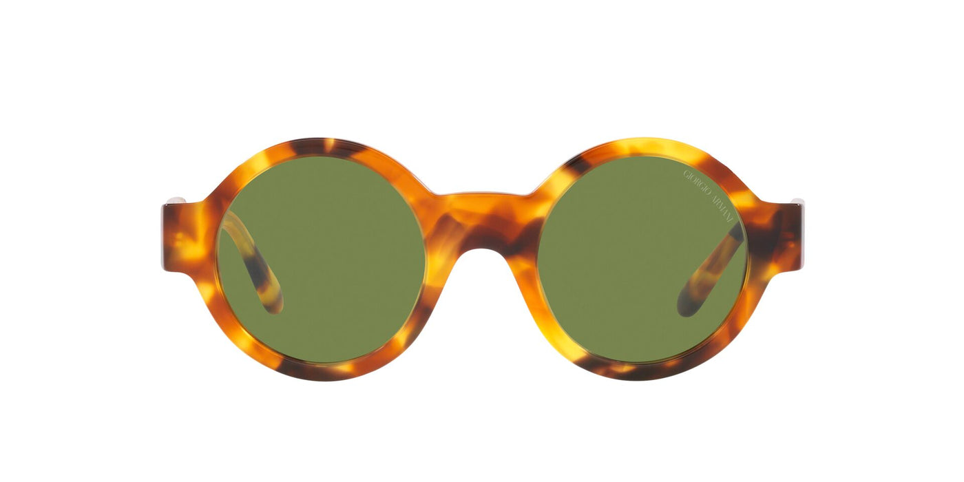 Giorgio Armani AR903M Yellow Havana/Green #colour_yellow-havana-green