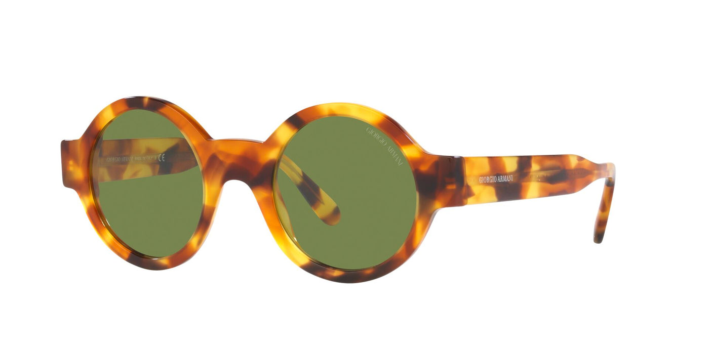 Giorgio Armani AR903M Yellow Havana/Green #colour_yellow-havana-green