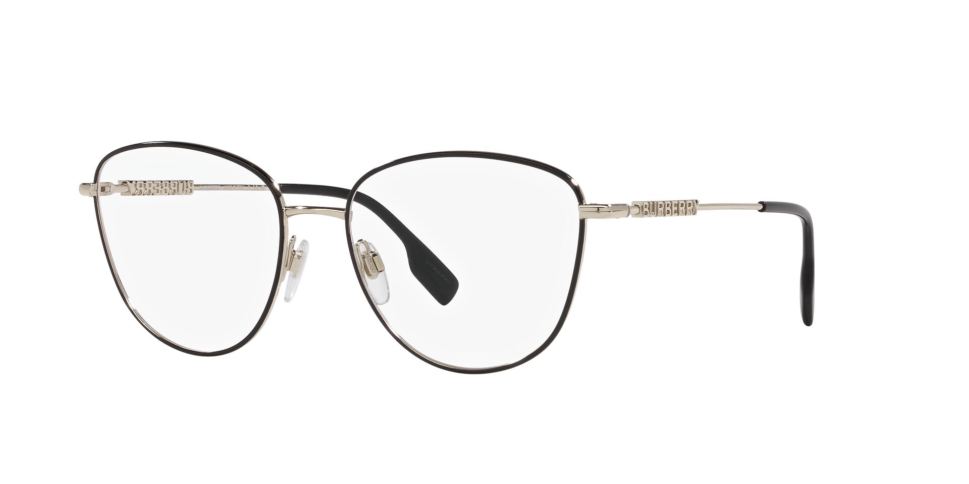 Burberry Virginia BE1376 Cat Eye Glasses | Fashion Eyewear US