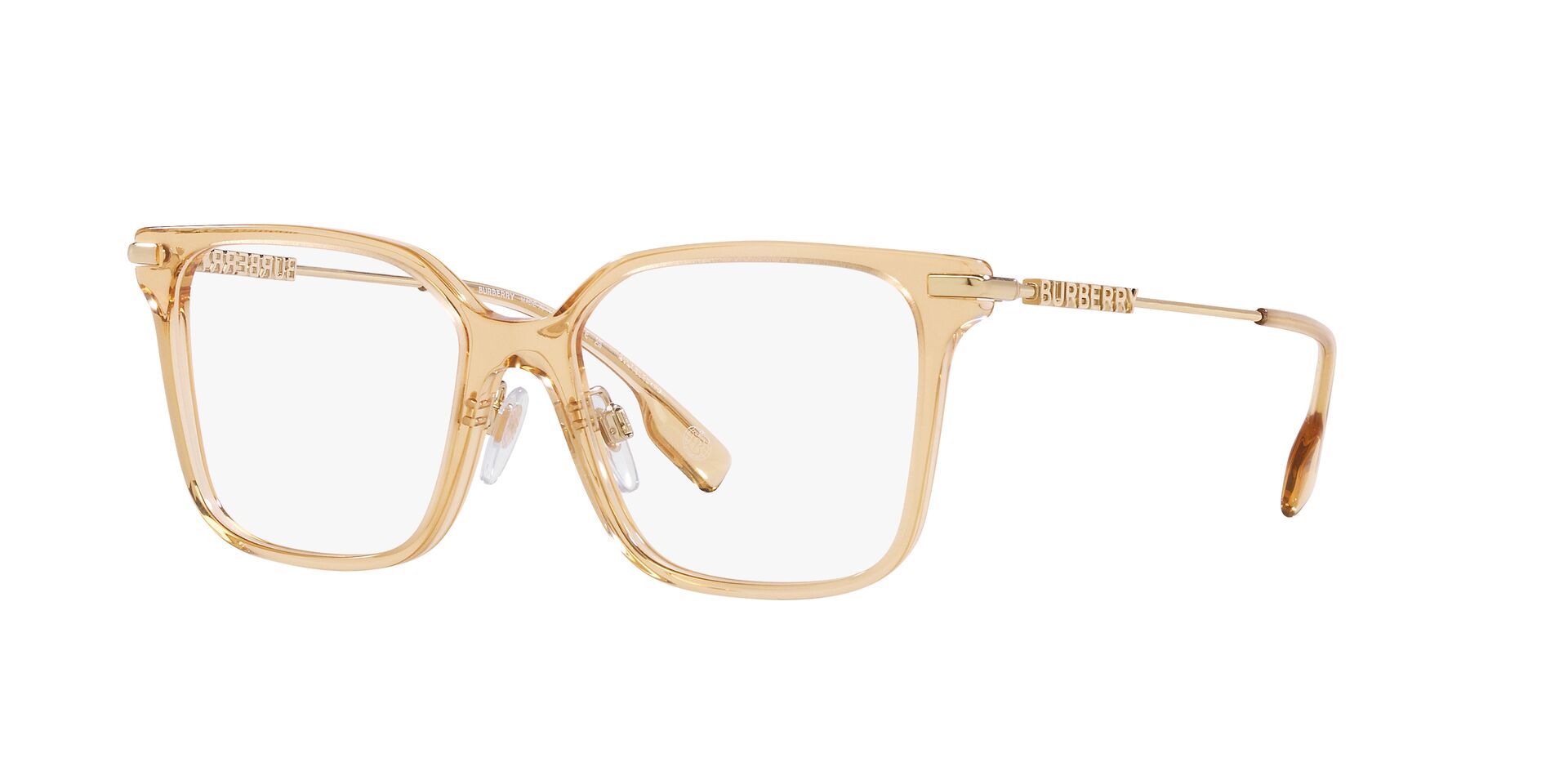 Burberry BE2376 Square Glasses | Fashion Eyewear US