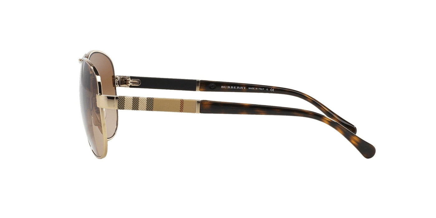 Burberry BE3080 Gold/Brown Gradient #colour_gold-brown-gradient