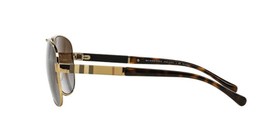 Burberry BE3080 Gold/Brown Polarised #colour_gold-brown-polarised