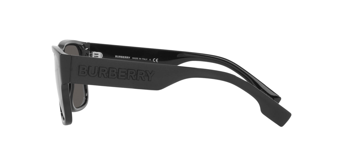 Burberry Knight BE4358 Black/Dark Grey #colour_black-dark-grey