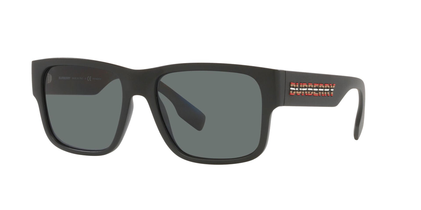 Burberry Knight BE4358 Black/Polarised Dark Grey #colour_black-polarised-dark-grey