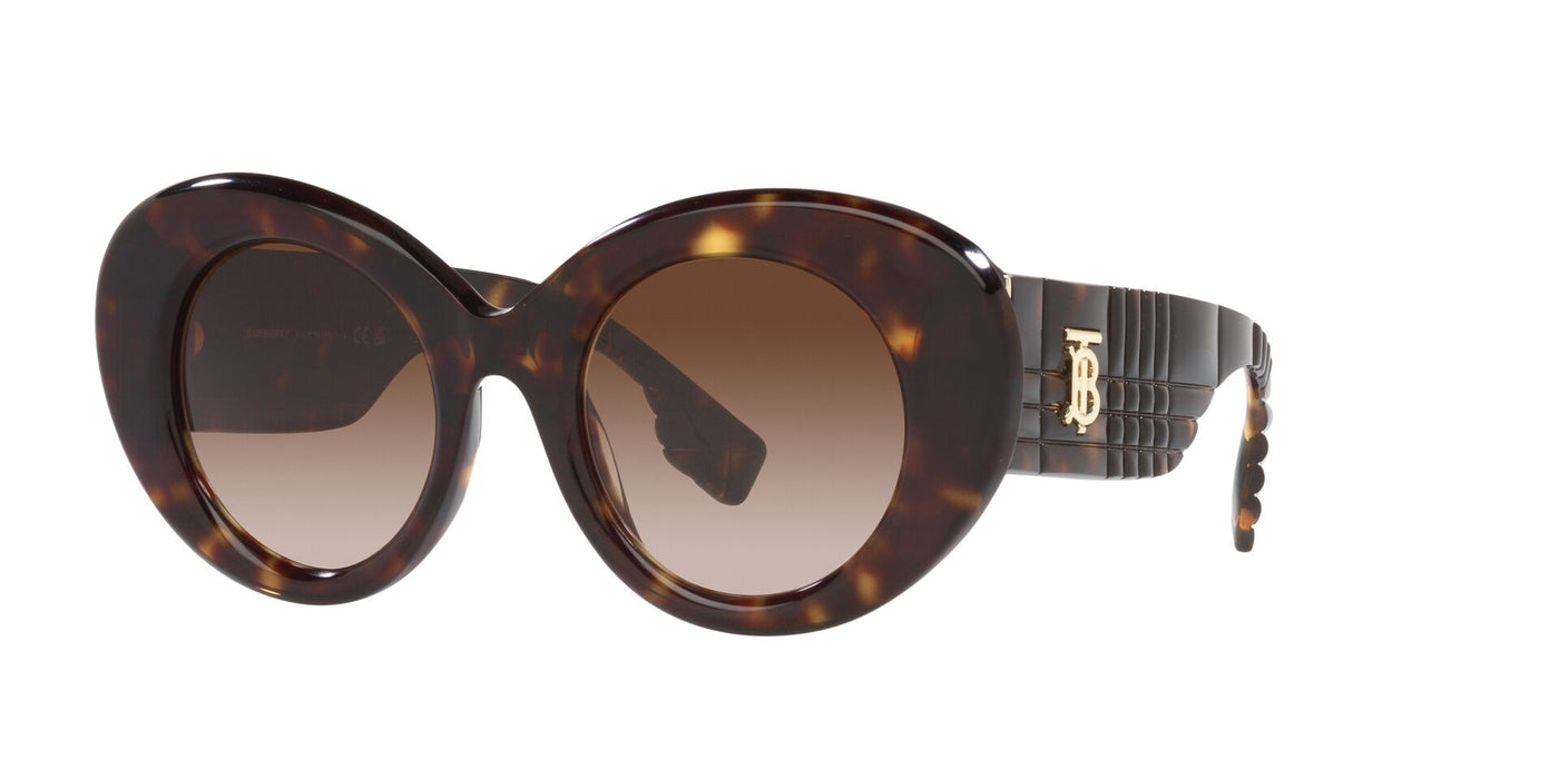 Burberry Margot BE4370U Dark Havana/Brown Gradient #colour_dark-havana-brown-gradient