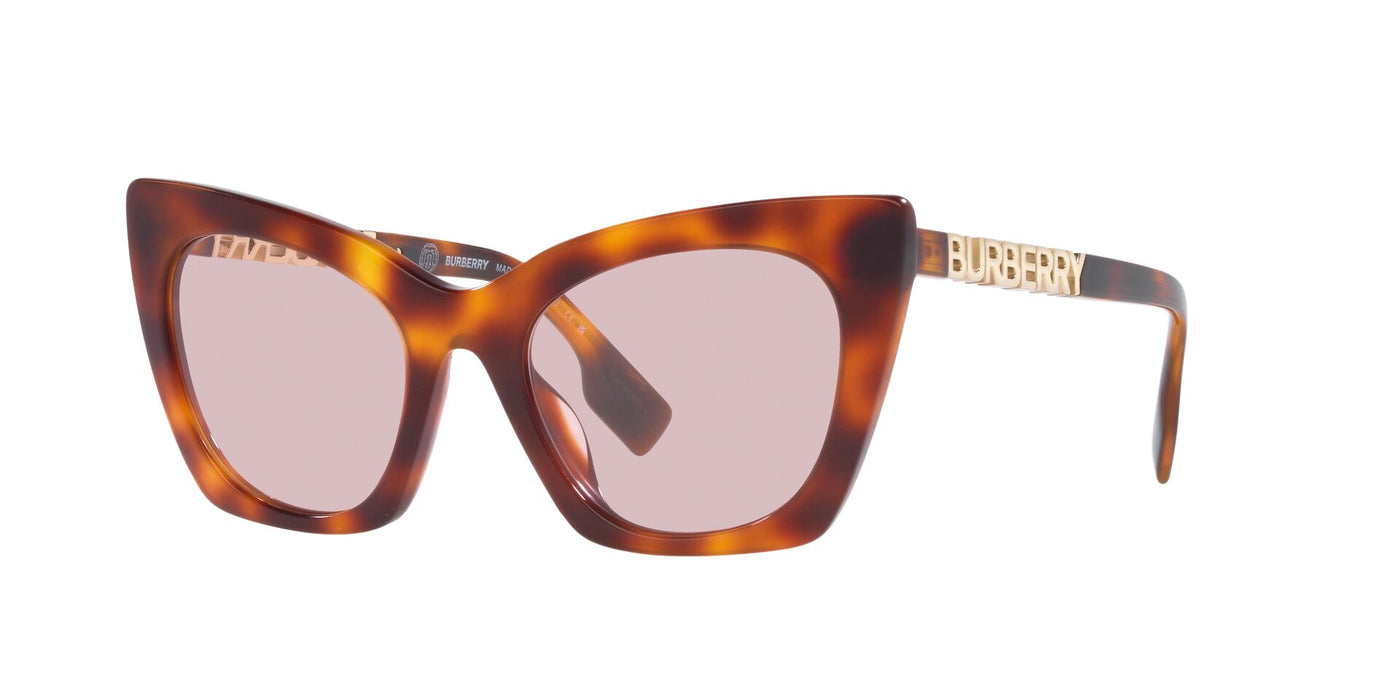 Burberry Marianne BE4372U Light Havana/Pink #colour_light-havana-pink