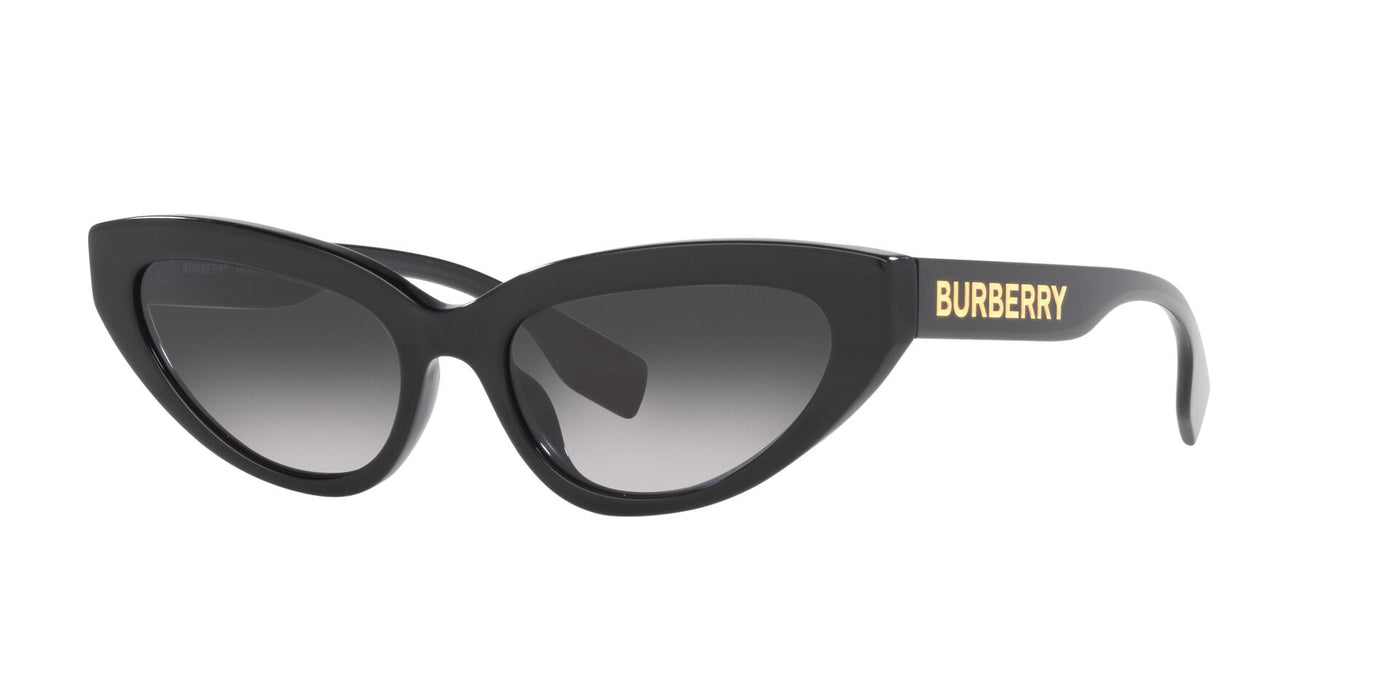 Burberry Debbie BE4373U Black/Grey Gradient #colour_black-grey-gradient