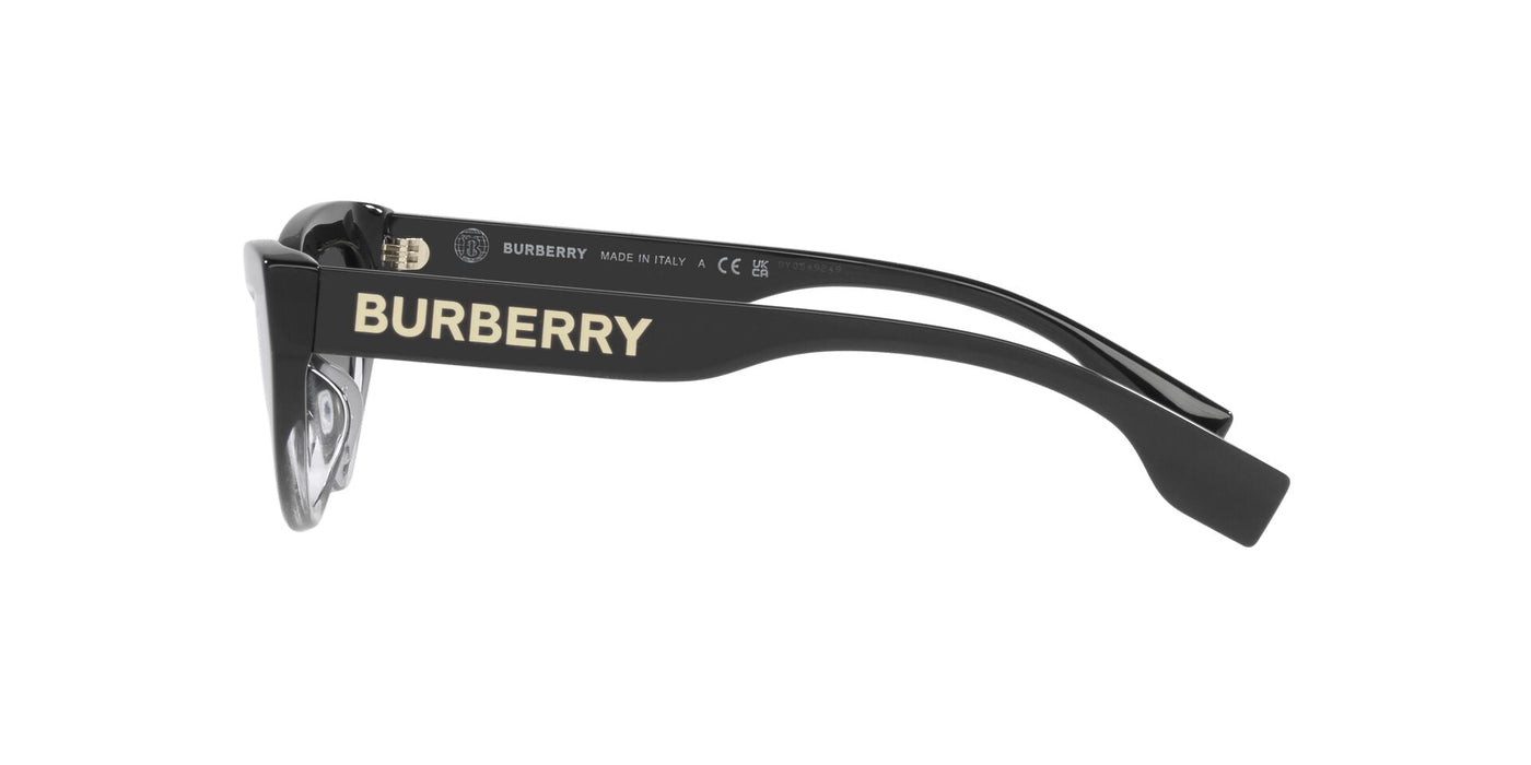 Burberry Debbie BE4373U Black/Grey Gradient 1 #colour_black-grey-gradient-1