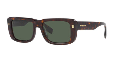 Burberry Jarvis BE4376U Avana Scura/Dark Green #colour_avana-scura-dark-green