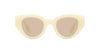 Burberry Meadow BE4390 Ivory/Light Brown #colour_ivory-light-brown