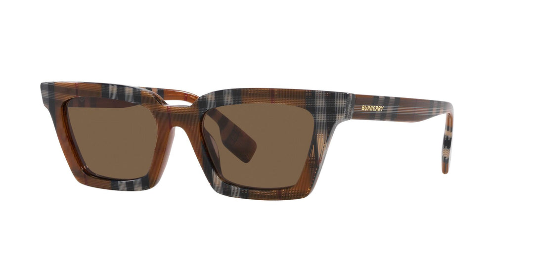 Burberry Briar BE4392U Square Sunglasses | Fashion Eyewear