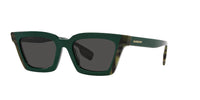 Burberry Briar BE4392U Green/Check Green/Dark Grey #colour_green-check-green-dark-grey