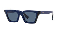 Burberry Briar BE4392U Blue/Navy Check/Dark Blue #colour_blue-navy-check-dark-blue