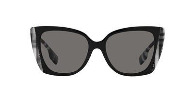 Burberry Meryl BE4393 Black/White Black/Dark Grey Polarised #colour_black-white-black-dark-grey-polarised