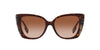 Burberry Meryl BE4393 Dark Havana/Brown/Brown Gradient #colour_dark-havana-brown-brown-gradient