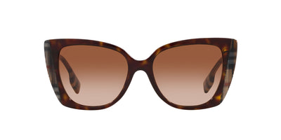 Burberry Meryl BE4393 Dark Havana/Brown/Brown Gradient #colour_dark-havana-brown-brown-gradient