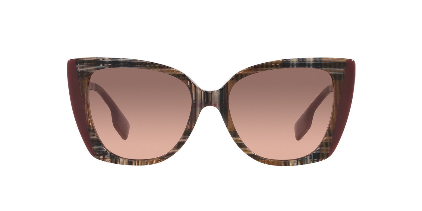 Burberry Meryl BE4393 Brown/Bordeaux/Pink Dark Brown Gradient #colour_brown-bordeaux-pink-dark-brown-gradient