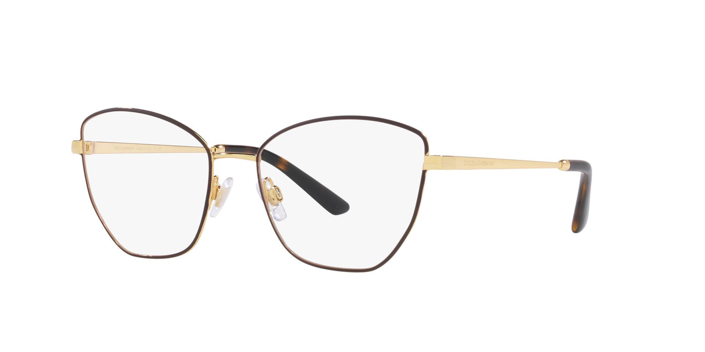 Dolce&Gabbana DG1340 Gold-Matte Brown #colour_gold-matte-brown