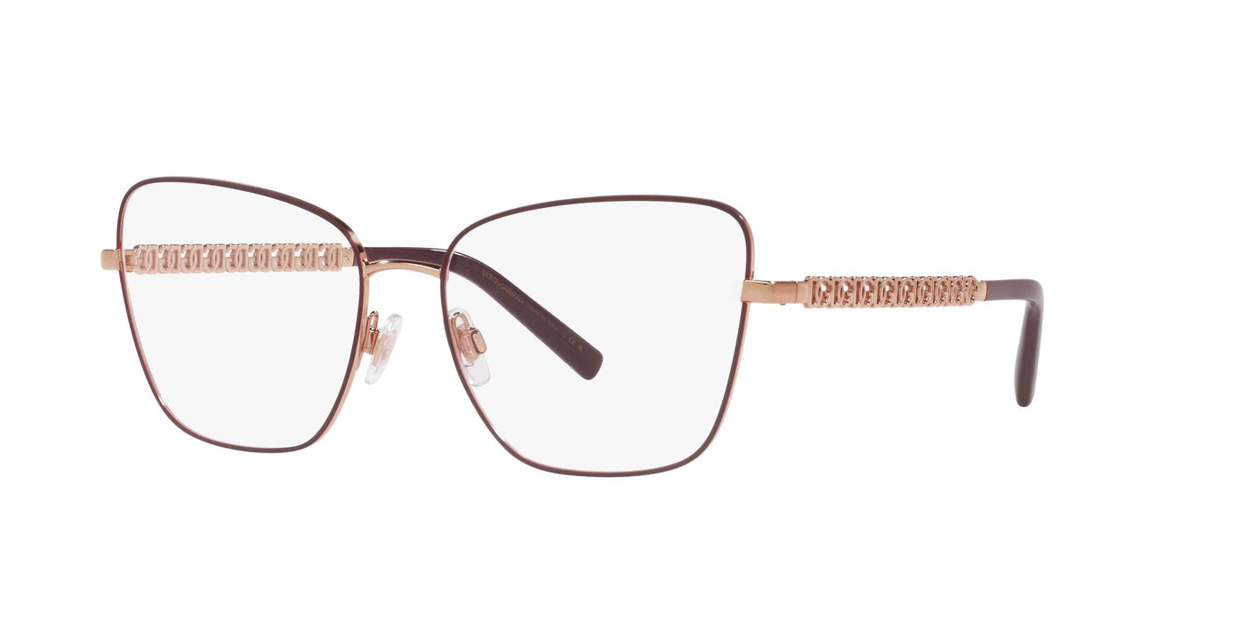 Dolce&Gabbana DG1346 Pink Gold-Matte Bordeaux #colour_pink-gold-matte-bordeaux