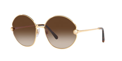 Dolce&Gabbana DG2282B Gold/Gradient Brown #colour_gold-gradient-brown