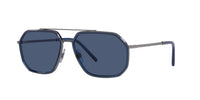 Dolce&Gabbana DG2285 Gunmetal-Blue/Dark Blue #colour_gunmetal-blue-dark-blue